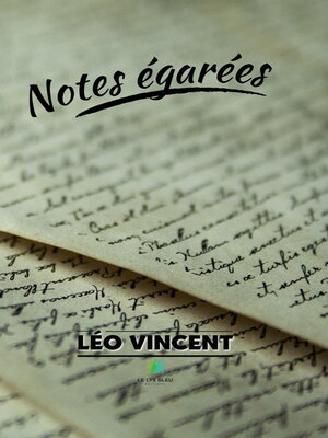 cover image of Notes égarées